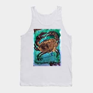 Cancer Zodiac Sign Tank Top